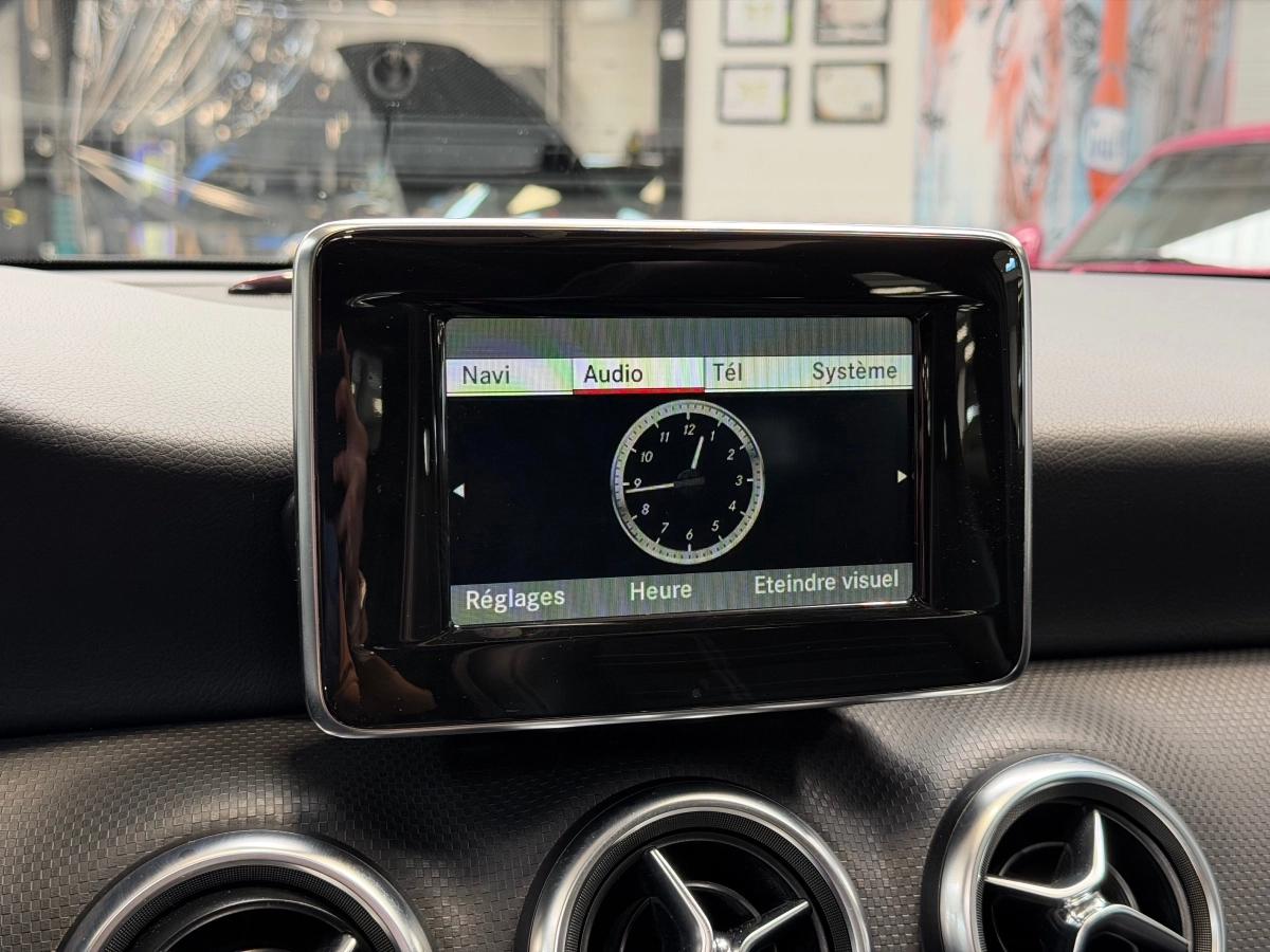 Mercedes Classe A 1.6 200 155 BLUEEFFICIENCY SENSATION 7G-DCT BVA