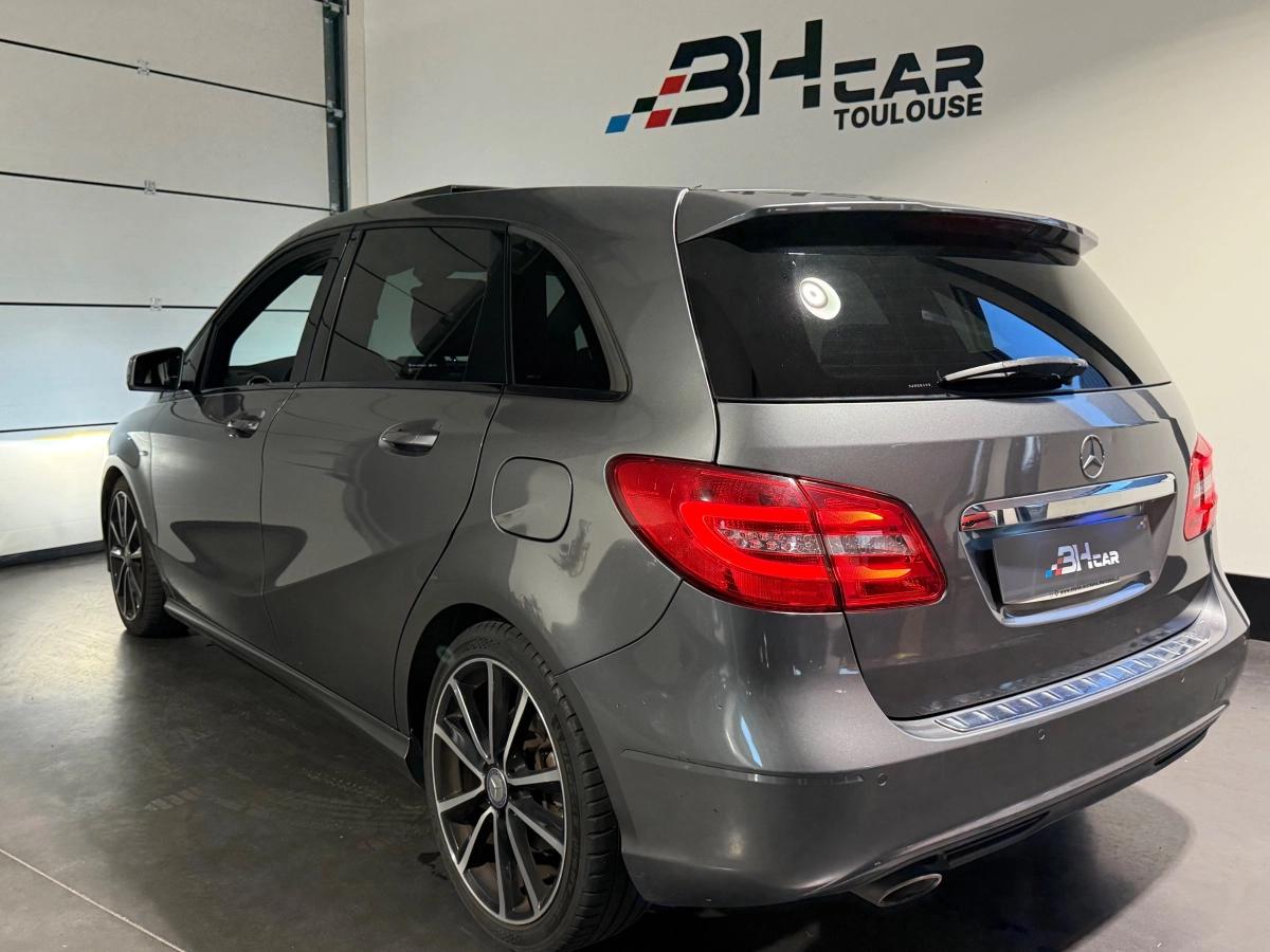 Aperçu indisponible de Mercedes-Benz Classe B