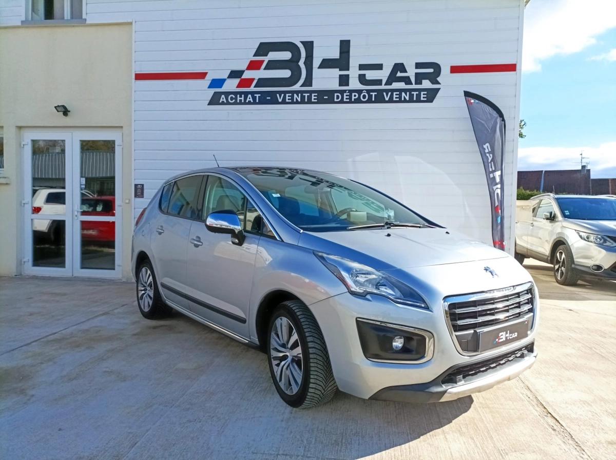 Image: Peugeot 3008 1.6 BLUEHDI 120CH ALLURE S&S