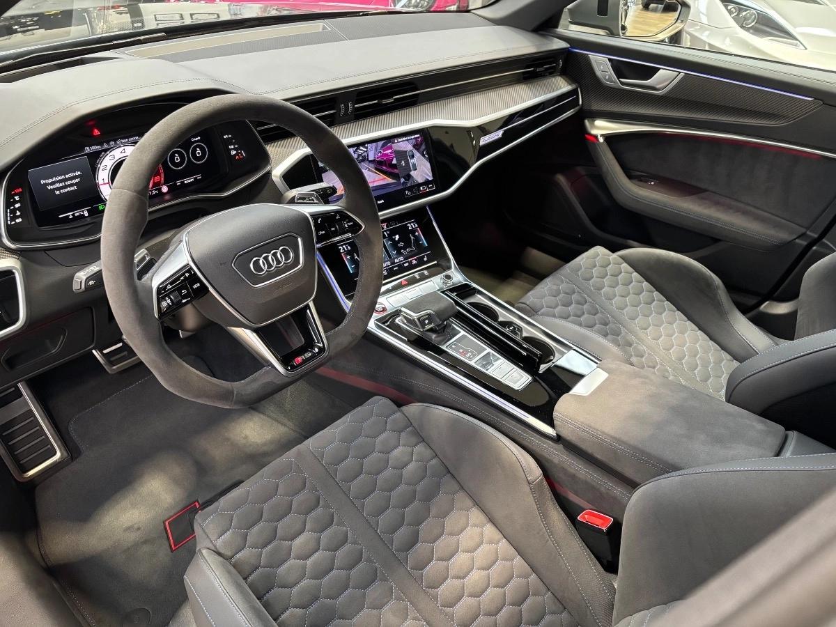 AUDI RS6 4.0 TFSI 630 QUATTRO PERFORMANCE TIPTRONIC 8