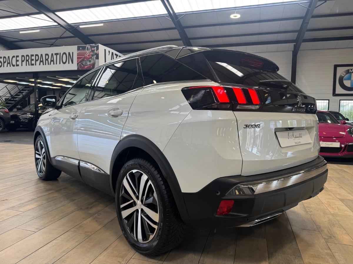 Peugeot 3008 GENERATION-II 2.0 BLUEHDI 180 GT LINE EAT BVA START-STOP