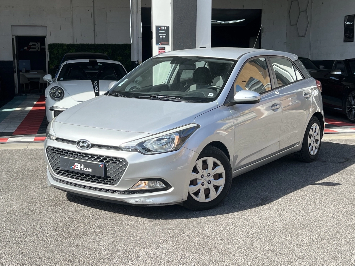 Hyundai I20