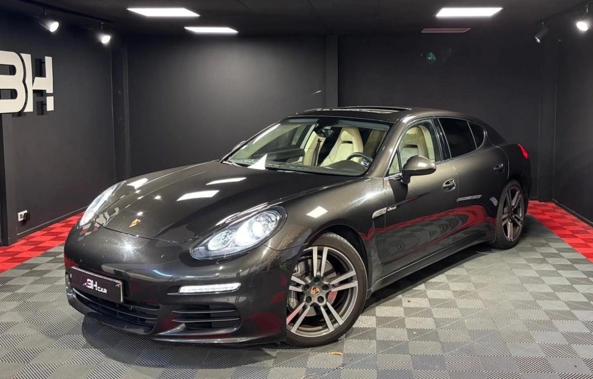 Image: Porsche Panamera 3.0 DIESEL 250 BVA