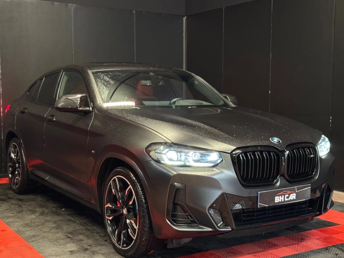 Image: Bmw X4 M40D  M Performance 340 XDRIVE BVA