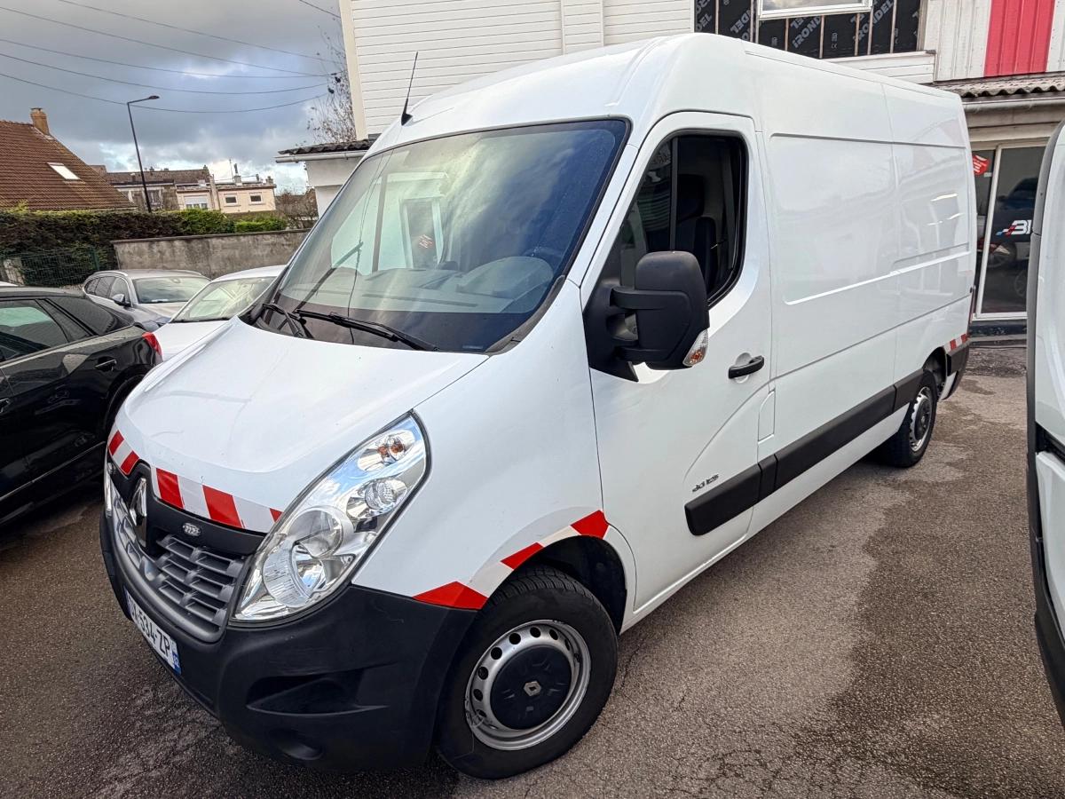 Image: Renault Master Vu FOURGON 2.3 DCI 125 L2H2