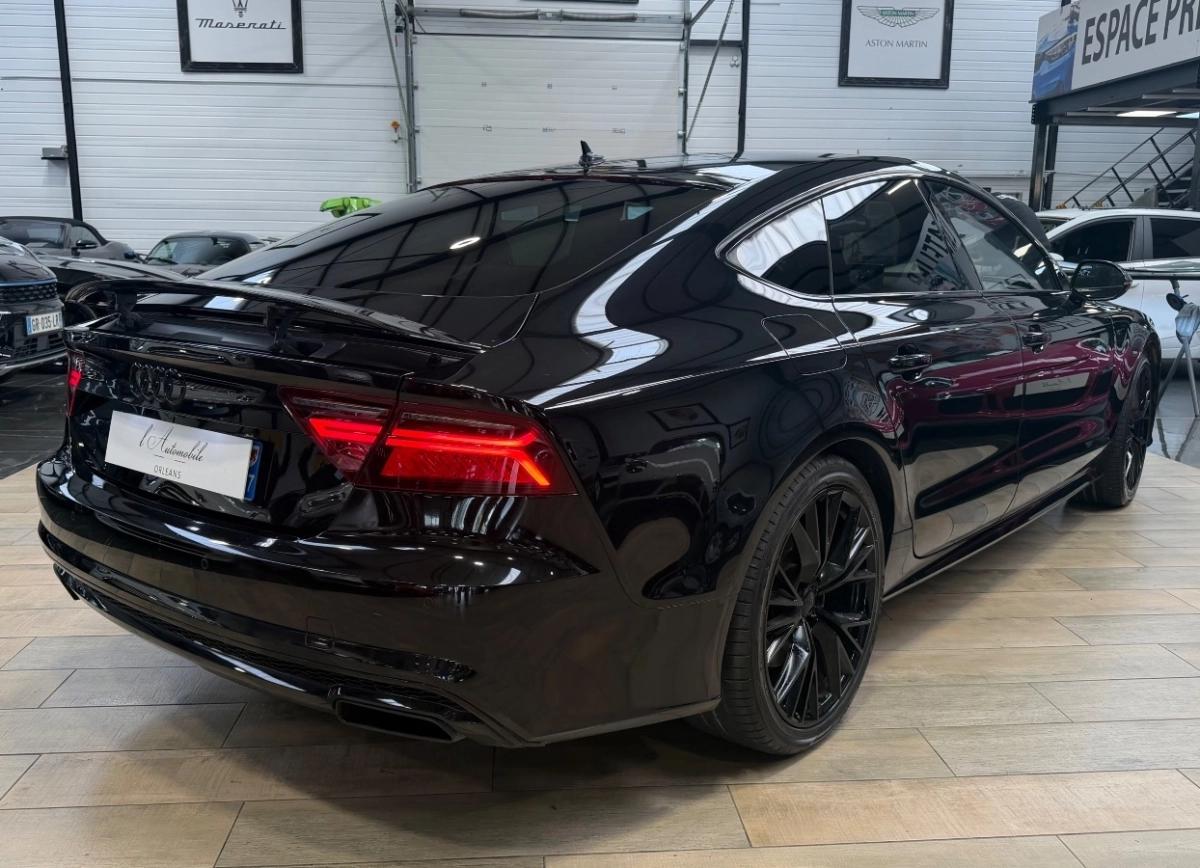 AUDI A7 SPORTBACK 3.0 V6 BiTDI  QUATTRO TIPTRONIC8 326CH - COMPETITION