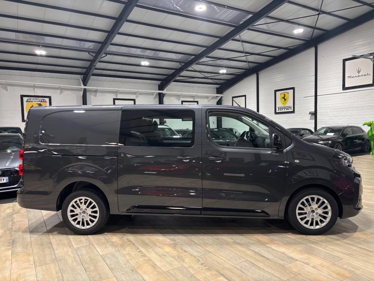 PEUGEOT EXPERT FOURGON XL CABINE APPROFONDIE 5 Places / BLUEHDI 180 EAT8 / NEUF EN STOCK