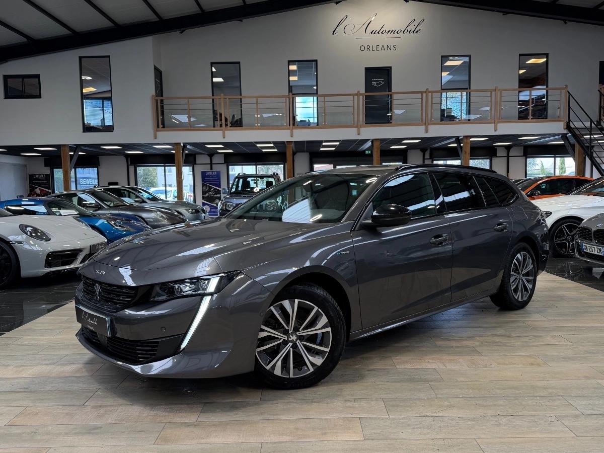 PEUGEOT 508 SW 1.6 HYBRID 225 E-EAT8 - FINITION ALLURE PACK - ENTRETIENS CONSTRUCTEUR