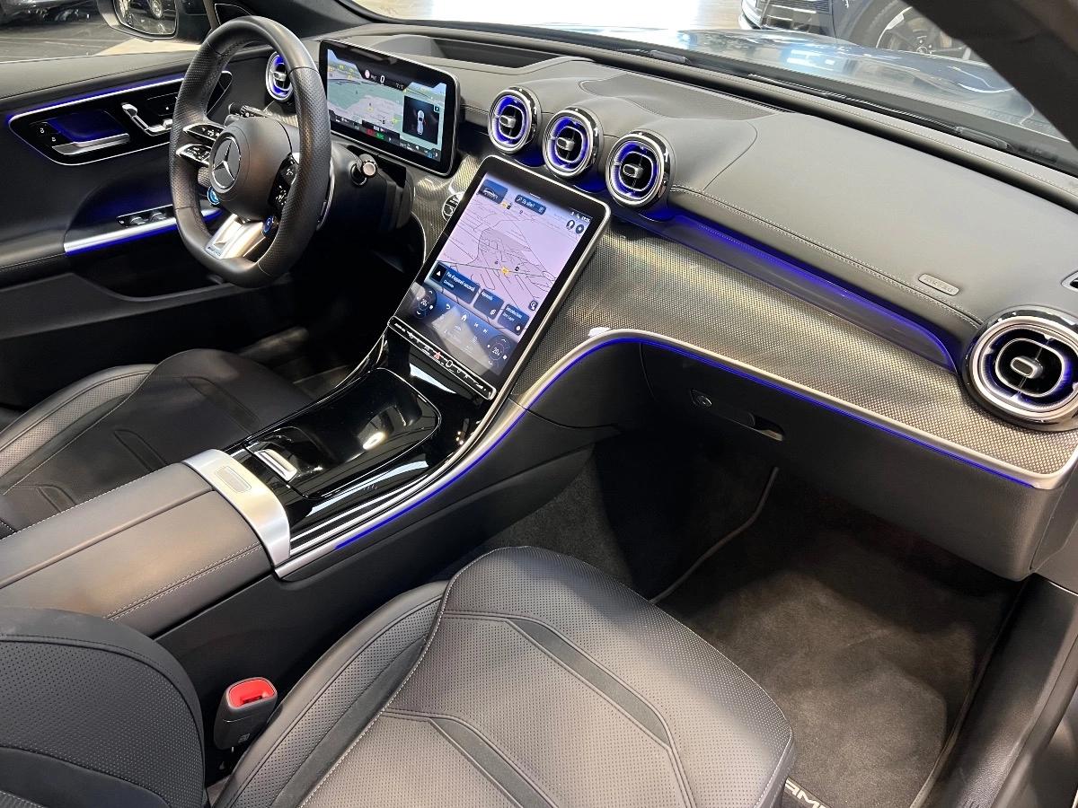 Mercedes Classe C BREAK AMG 63 S TURBO E PERFORMANCE 680 9G-Tronic 4Matic+  /BURMESTER/CAM360/TOIT PANO/JA20/HUD/