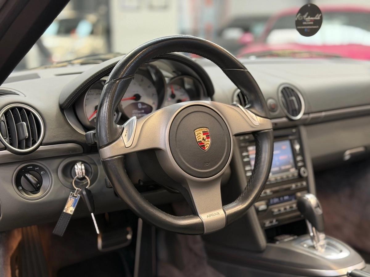 Porsche Boxster (987) (2) 3.4 310 S PDK