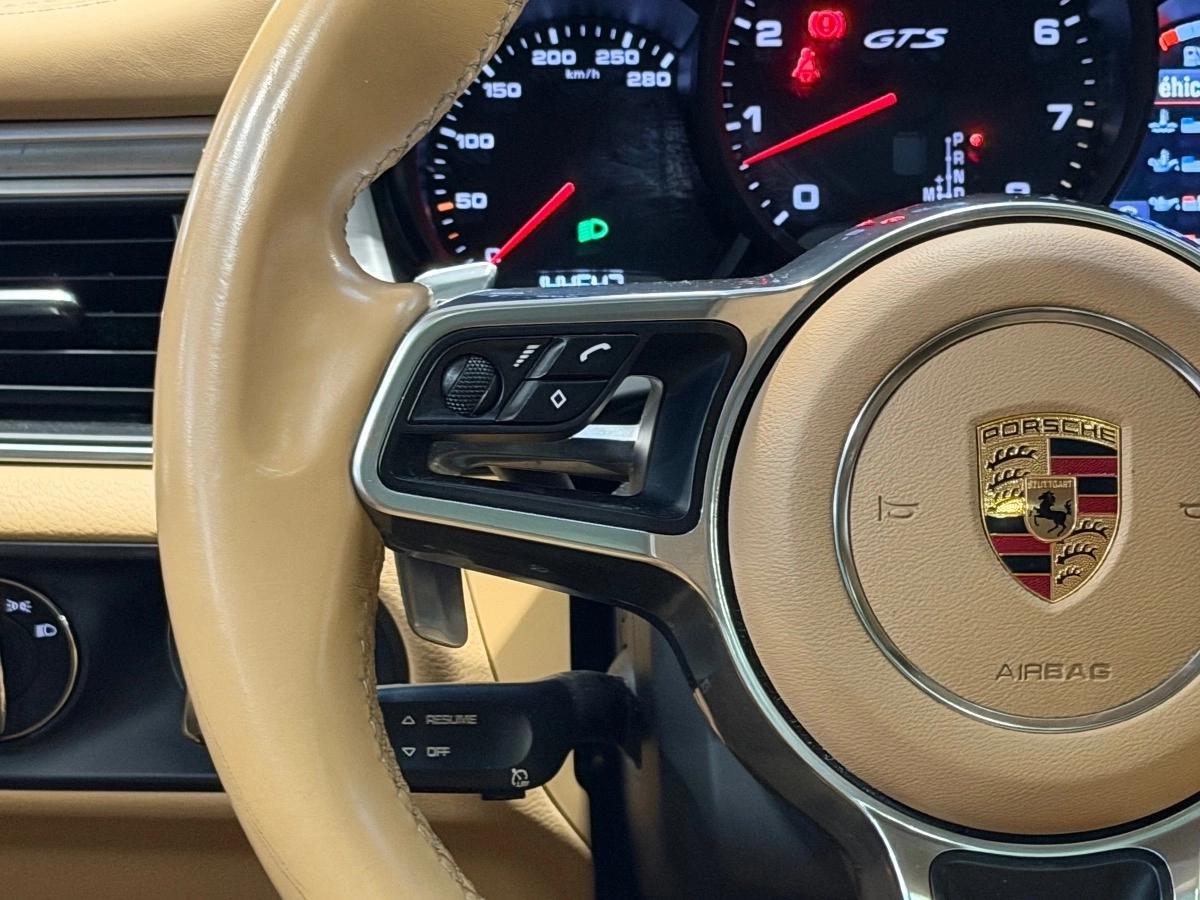 Porsche Macan GTS V6 3.0 360 PDK Options+++