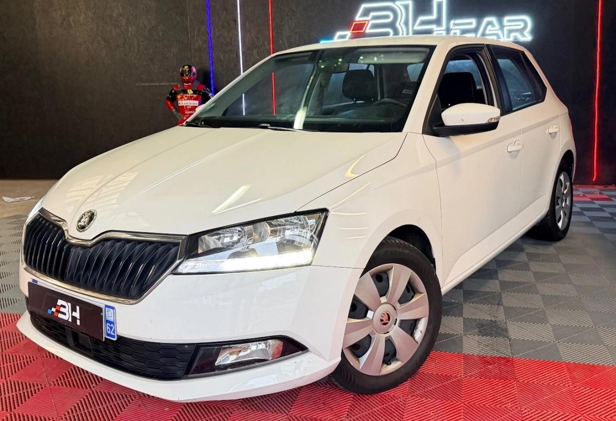 Image: Skoda Fabia 1.0 MPI 60 AMBITION