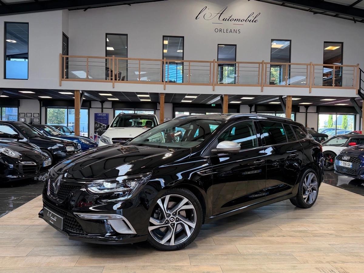 Renault Megane ESTATE 1.6 DCI 165 CV  GT / 2° MAIN / TO / CAM