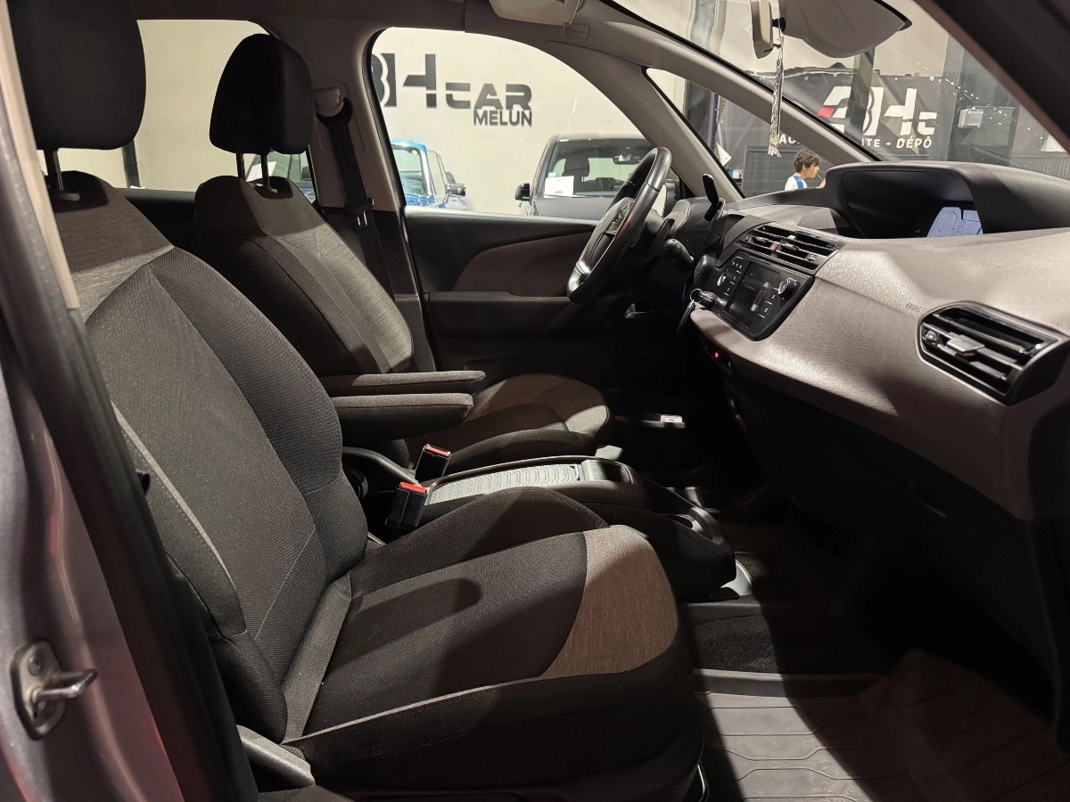 Citroen C4 Spacetourer - photo 11