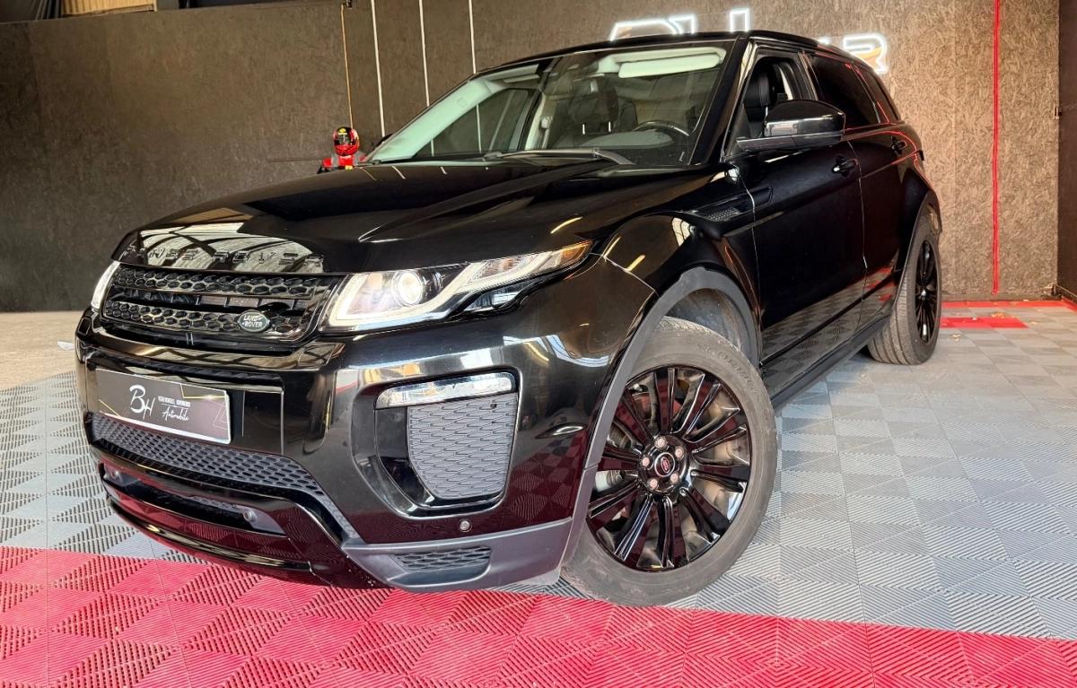 Image: Land Rover Range Rover Evoque 2.0 TD4 150 4WD BVA