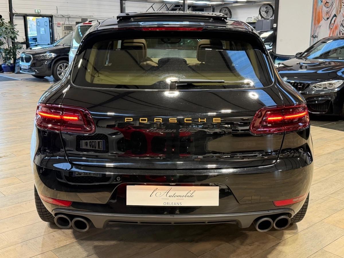 Porsche Macan GTS V6 3.0 360 PDK Options+++