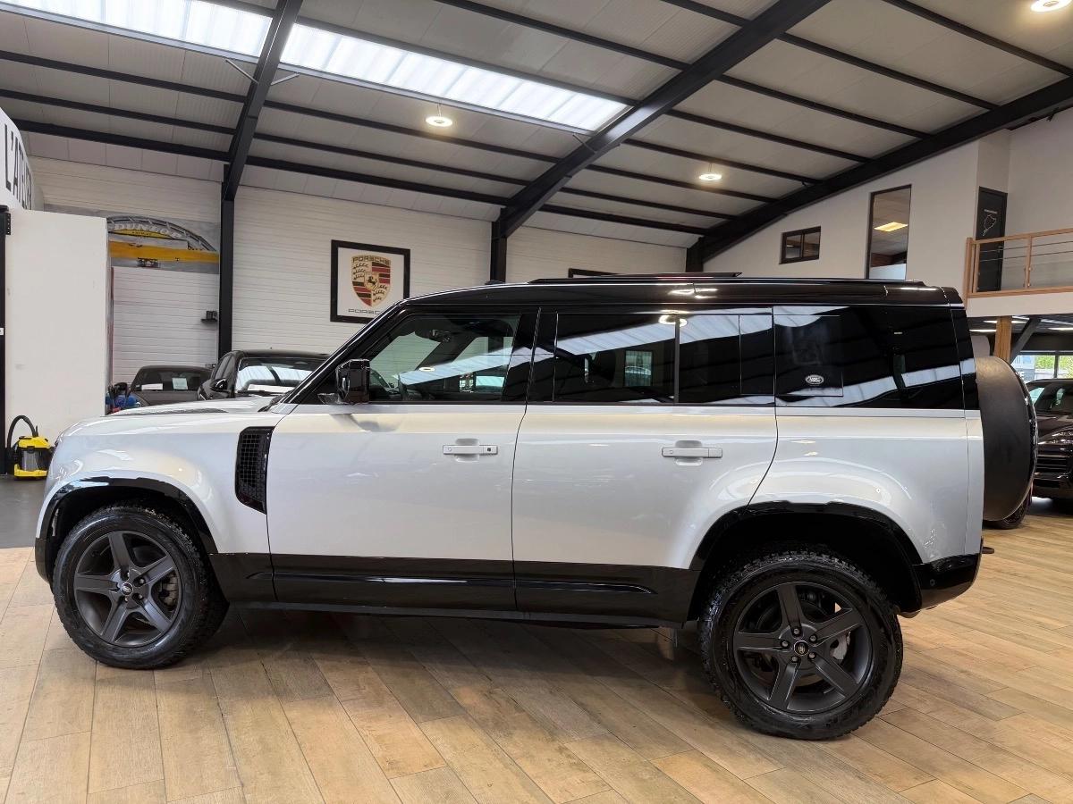 Land Rover Defender 110 3.0 D200 200 MHEV X-DYNAMIC 4WD BVA8 /ATTELAGE/TOIT PANO/CARPLAY/MERIDIAN/