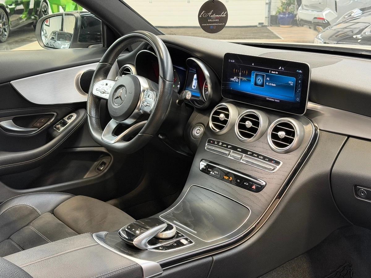 Mercedes Classe C IV (2) Coupé 200d AMG Line 9G-Tronic