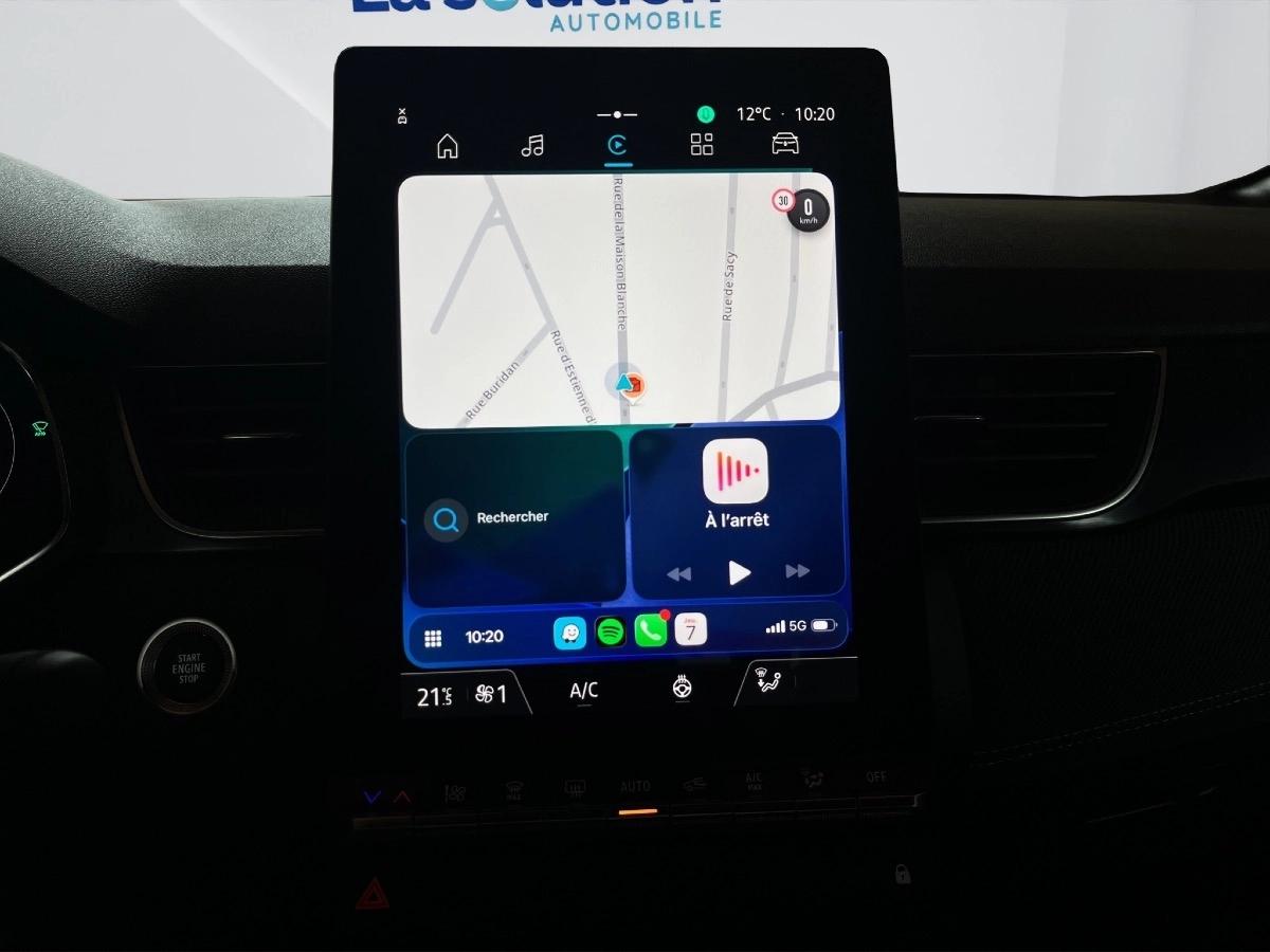 Renault Captur 1.6 E-TECH 145H 90 HYBRID FULL-HYBRID 1.2KWH ESPRIT ALPINE BVA