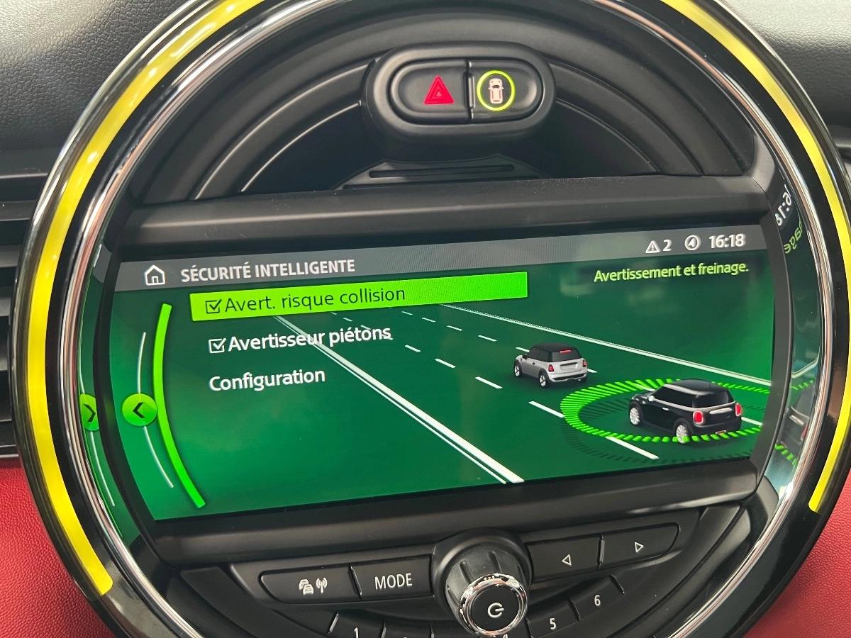 Mini Mini III (F56) COOPER S 192 FINITION JCW BVA7 3P /TO/HARMAN KARDON/CARPLAY/HUD/CAMERA/