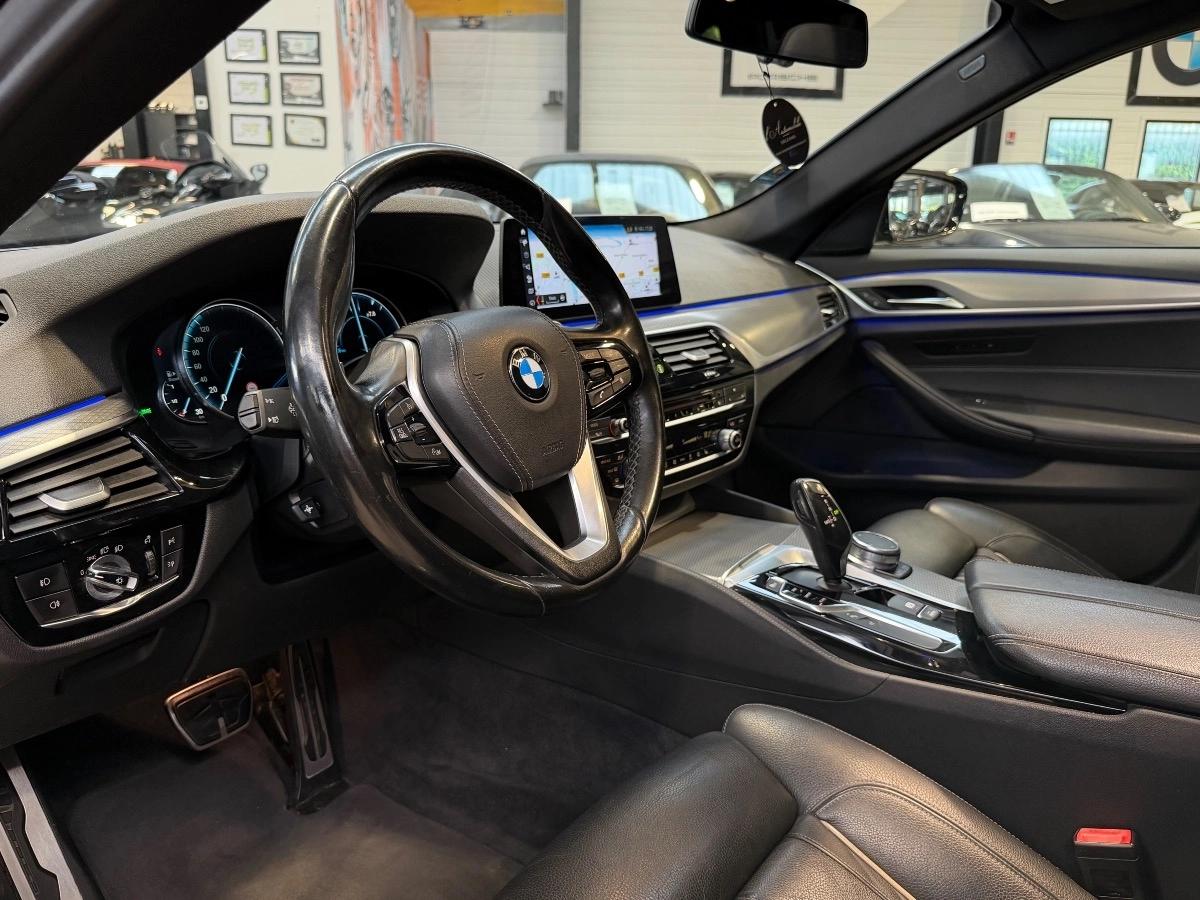 BMW SERIE 5 (G31) TOURING 530D XDRIVE 3.0 STEPTRONIC8 265CH - M-SPORT - ENTRETIEN COMPLET CONSTRUCTEUR