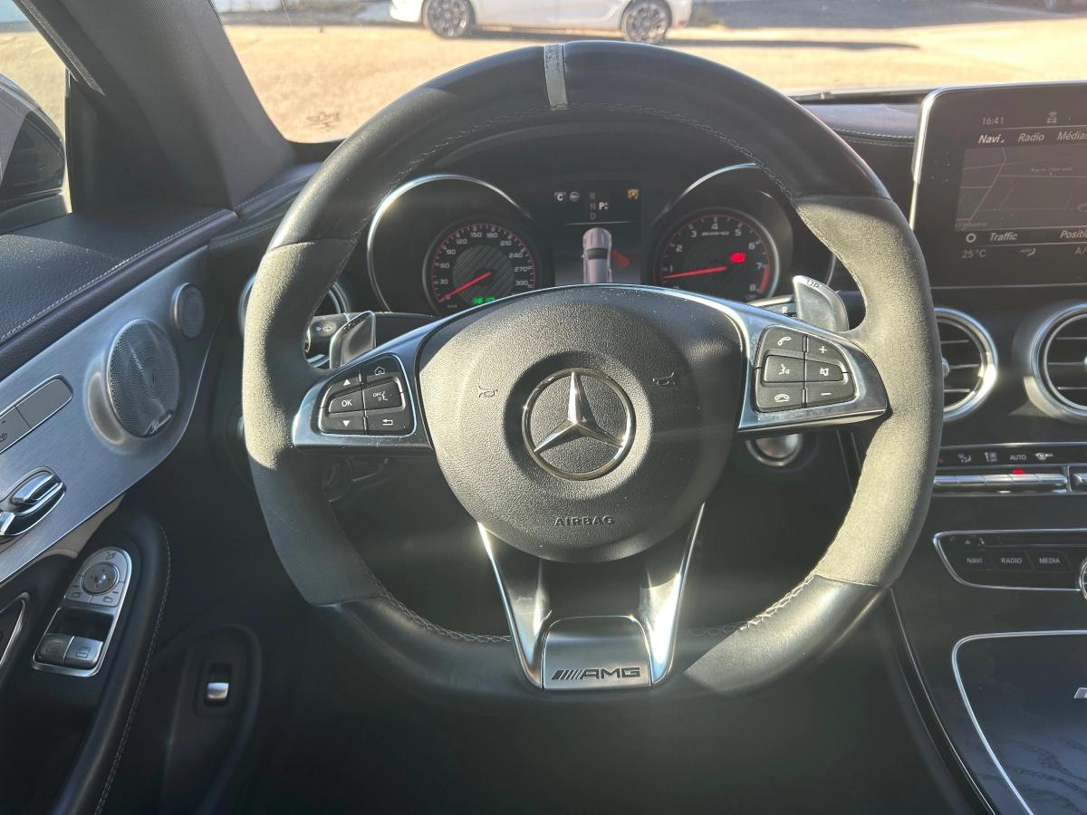 Mercedes Classe C COUPE 4.0 63 510 S AMG SPEEDSHIFT-MCT BVA