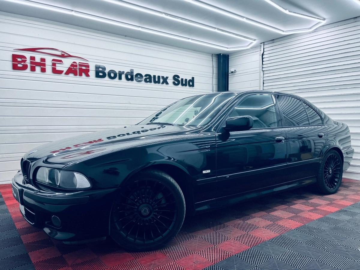 Image: Bmw Serie 5 3.0 530 D 193 BVA PACK M / MOTEUR M57 / JANTES ALPINA / CARPLAY
