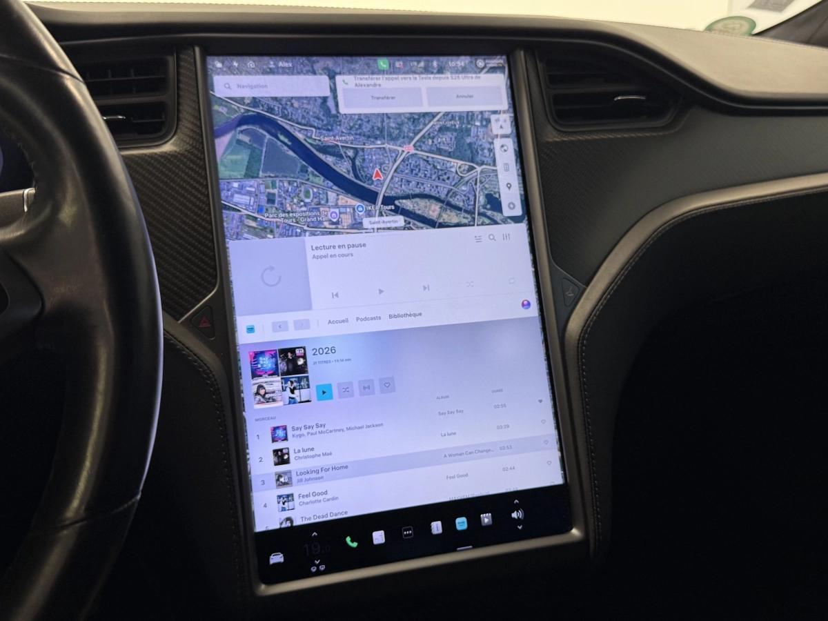 Tesla Model-s P100DL ELECTRIC 795 100KWH PERFORMANCE LUDICROUS 4WD DUAL-MOTOR BVA