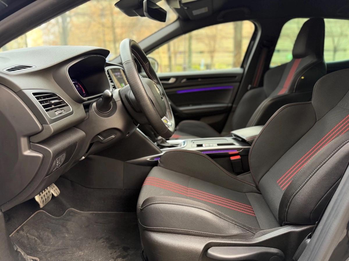 Renault Megane 1.5 BLUEDCI 115 RS LINE EDC BVA