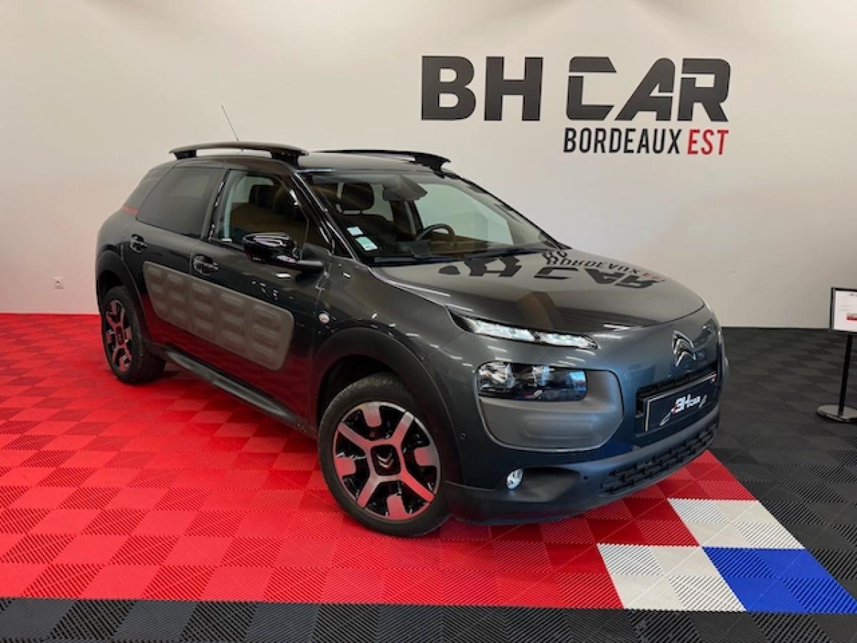 Image: Citroen C4 Cactus 1.2 PURETECH 82 CH SHINE ETG 40500 kms