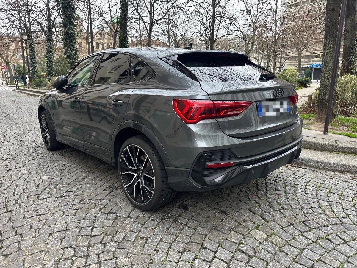 Audi Q3 2.0 45 TFSI 230 S-LINE QUATTRO S-TRONIC BVA