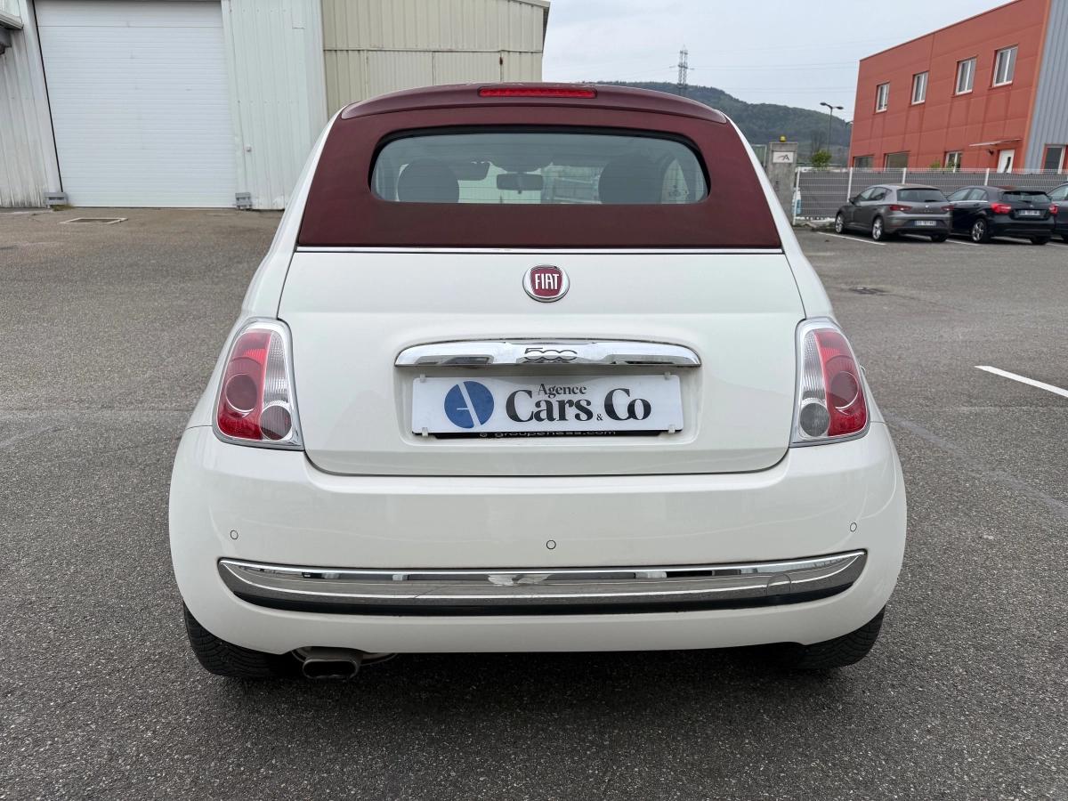 Fiat 500 CABRIOLET 1.2 70 LOUNGE DUALOGIC BVA START-STOP