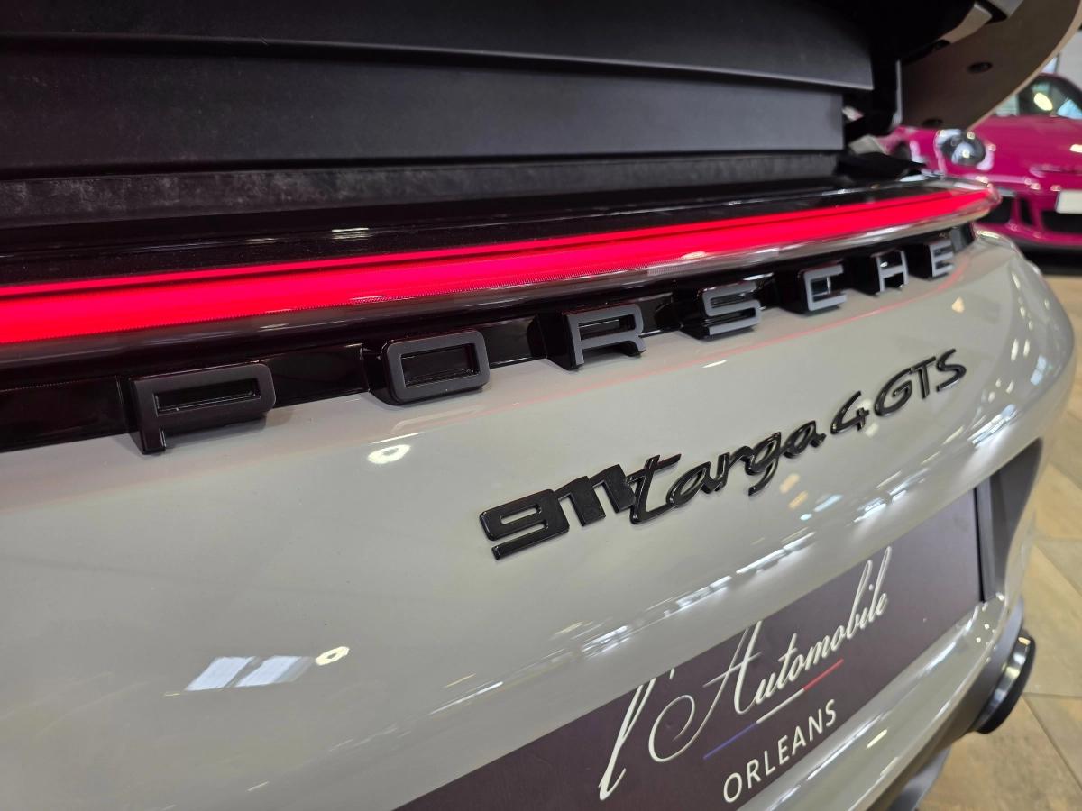 Porsche 911 CABRIOLET 3.0 480 TARGA GTS 4 BVA
