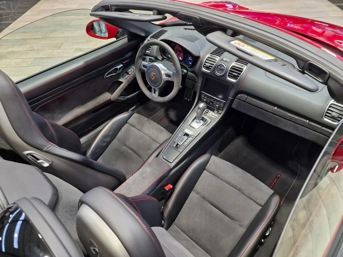 Porsche Boxster 3.4 330 GTS PDK BVA