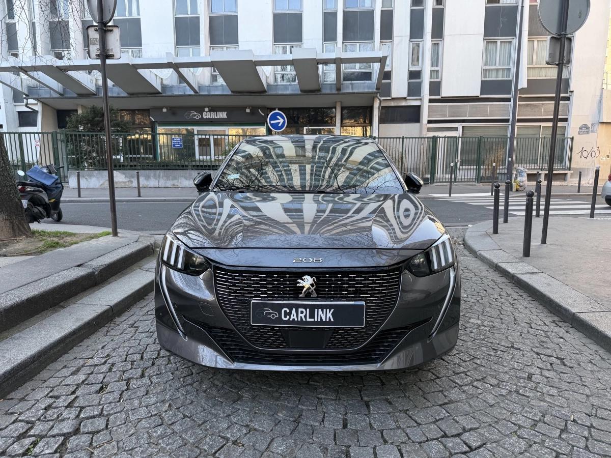 Peugeot 208 GENERATION-II 1.2 PURETECH 100 GT LINE EAT BVA START-STOP