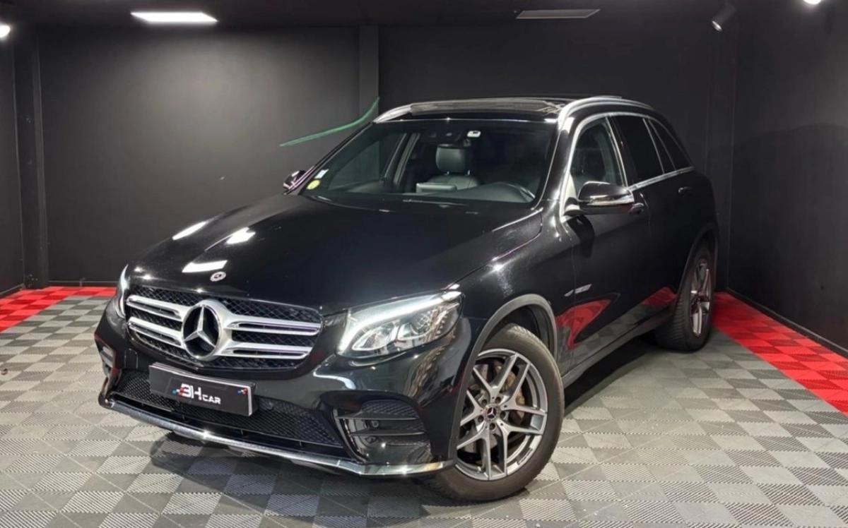 Image: Mercedes Classe Glc 2.2 250 D 205 FASCINATION 4MATIC 9G-TRONIC BVA