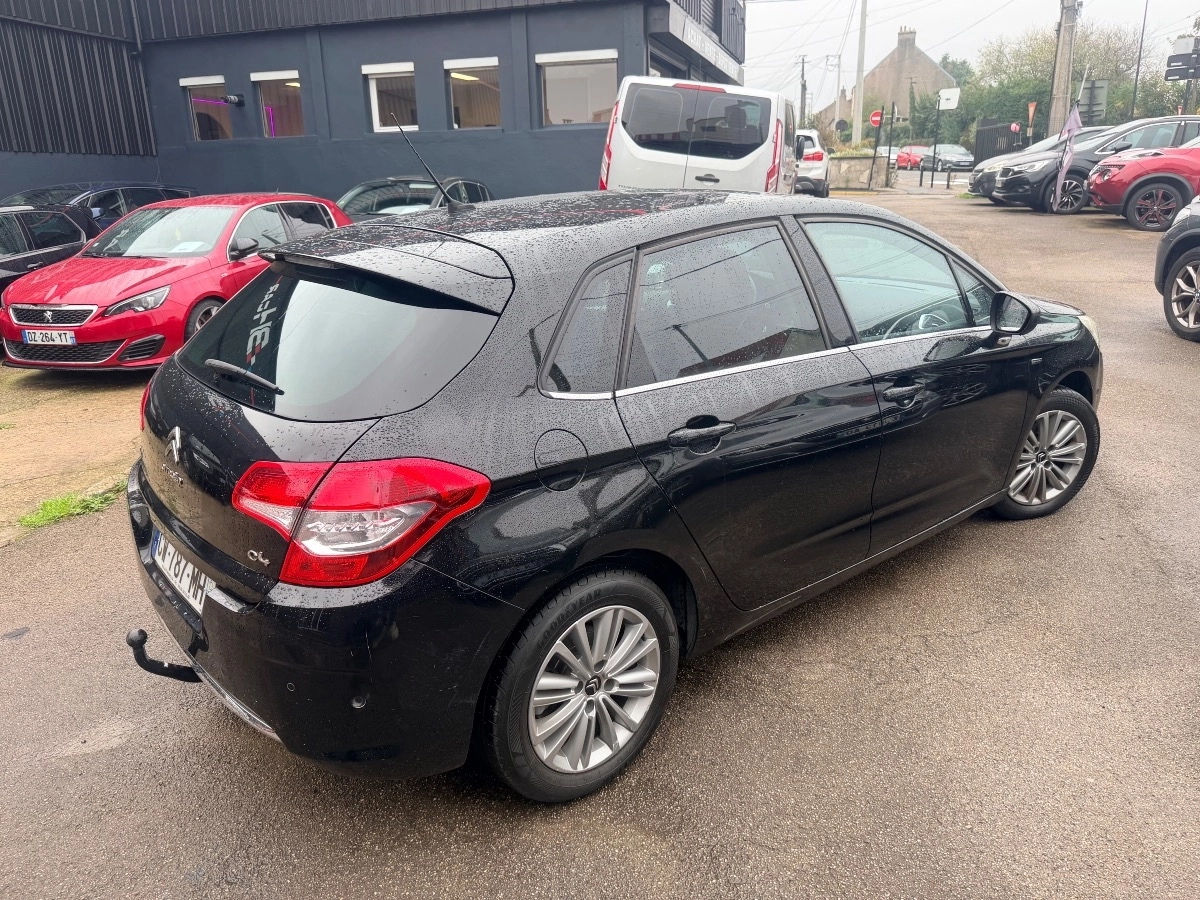 Citroen C4 - photo 10