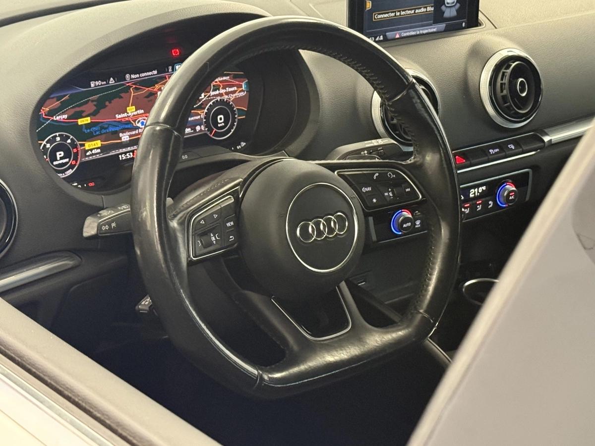 Audi A3 SPORTBACK 2.0 TDI 185 AMBITION LUXE QUATTRO S-TRONIC BVA
