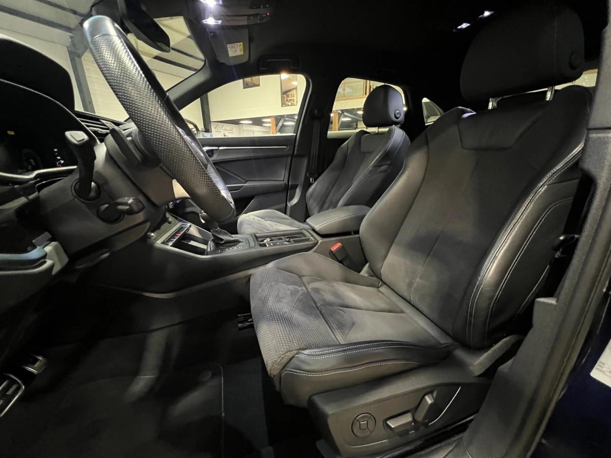 Audi Q3 SPORTBACK 1.4 45 TFSIE 245H 150 PHEV HYBRID 13KWH S-LINE S-TRONIC BVA