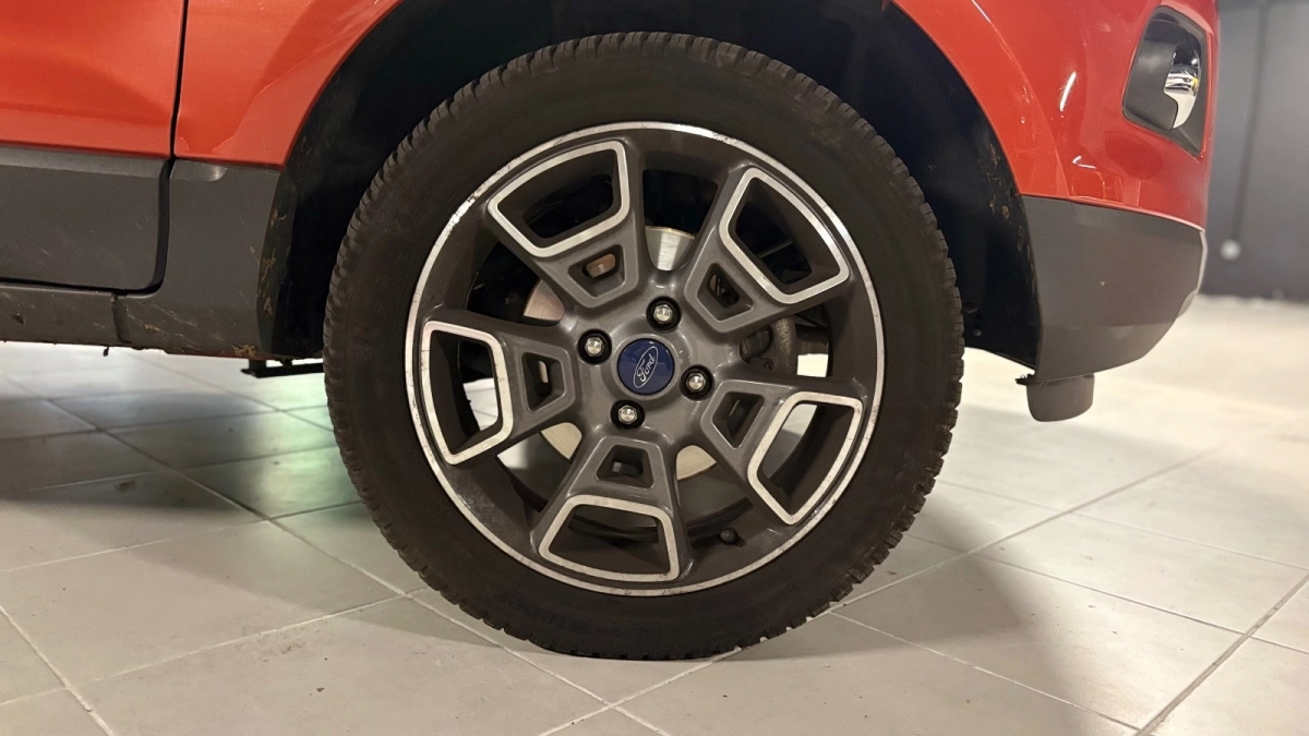 Ford Ecosport - photo 12
