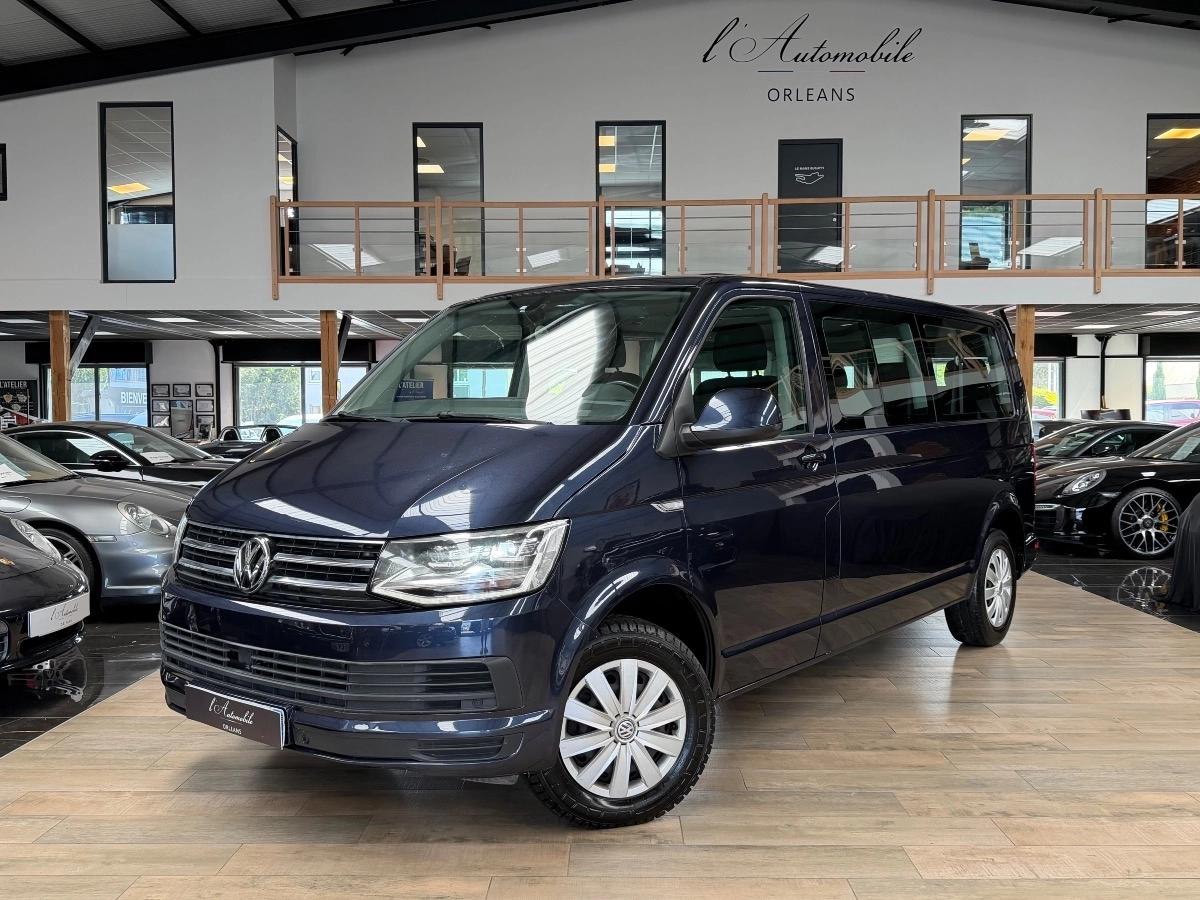 Volkswagen Caravelle T6 2.0 TDI 150 LONG 9 PLACES CONFORT LINE DSG 7 / CAM / ATTELAGE