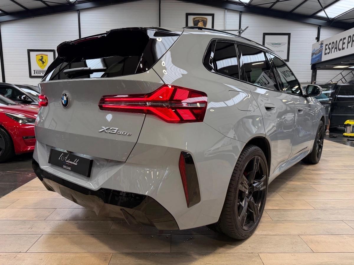 BMW X3 (G45) XDRIVE30e 2.0i PHEV 299CH M-SPORT - TVA RECUPERABLE - VEHICULE NEUF
