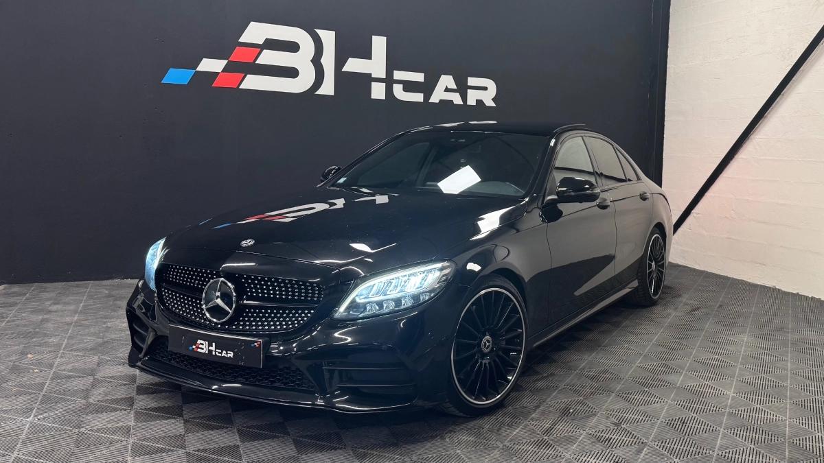 Image: Mercedes Classe C 2.0 300 D 245 AMG LINE 4MATIC 9G-TRONIC BVA