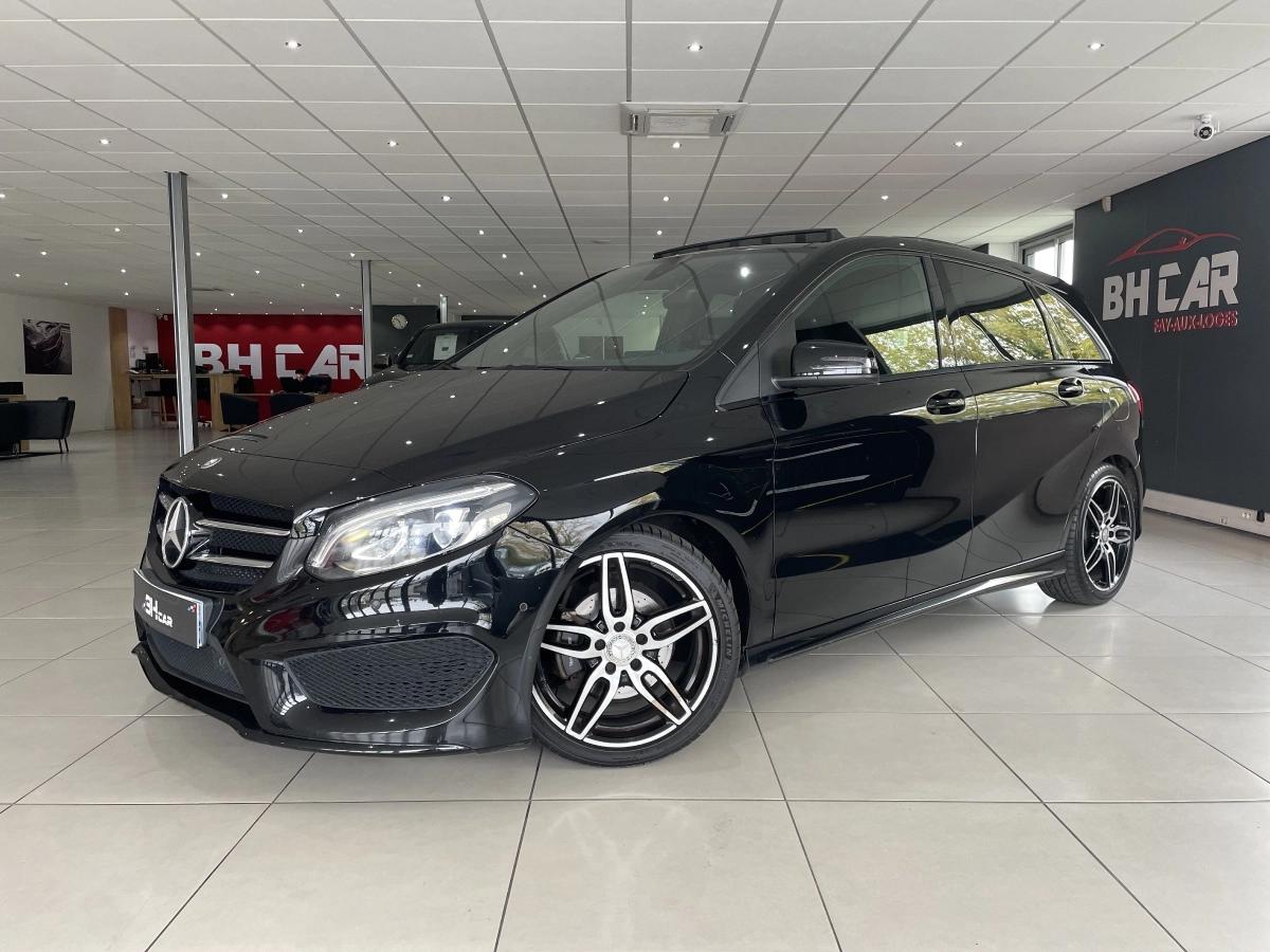 Image: Mercedes Classe B 2.2 200 CDI 135 FASCINATION 7G-DCT BVA