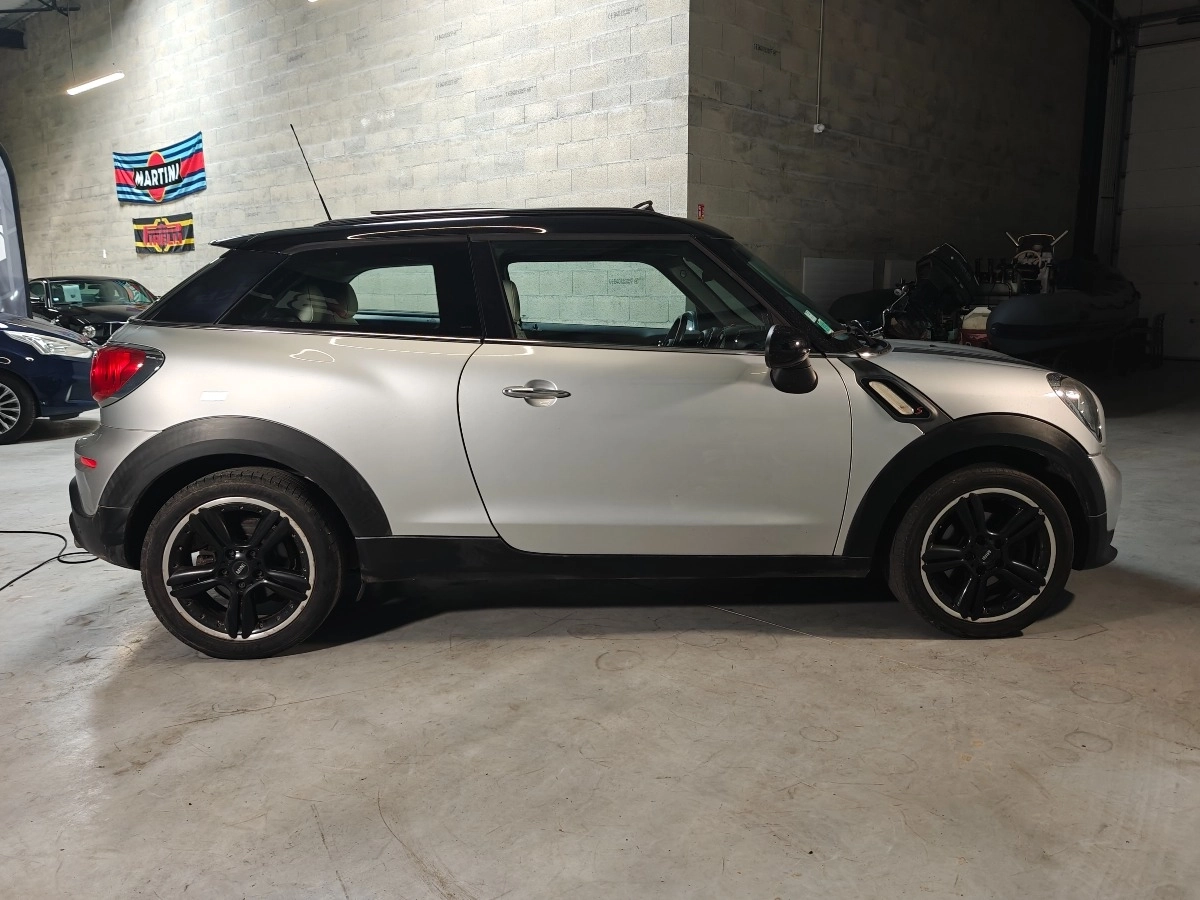 Mini Paceman - photo 6