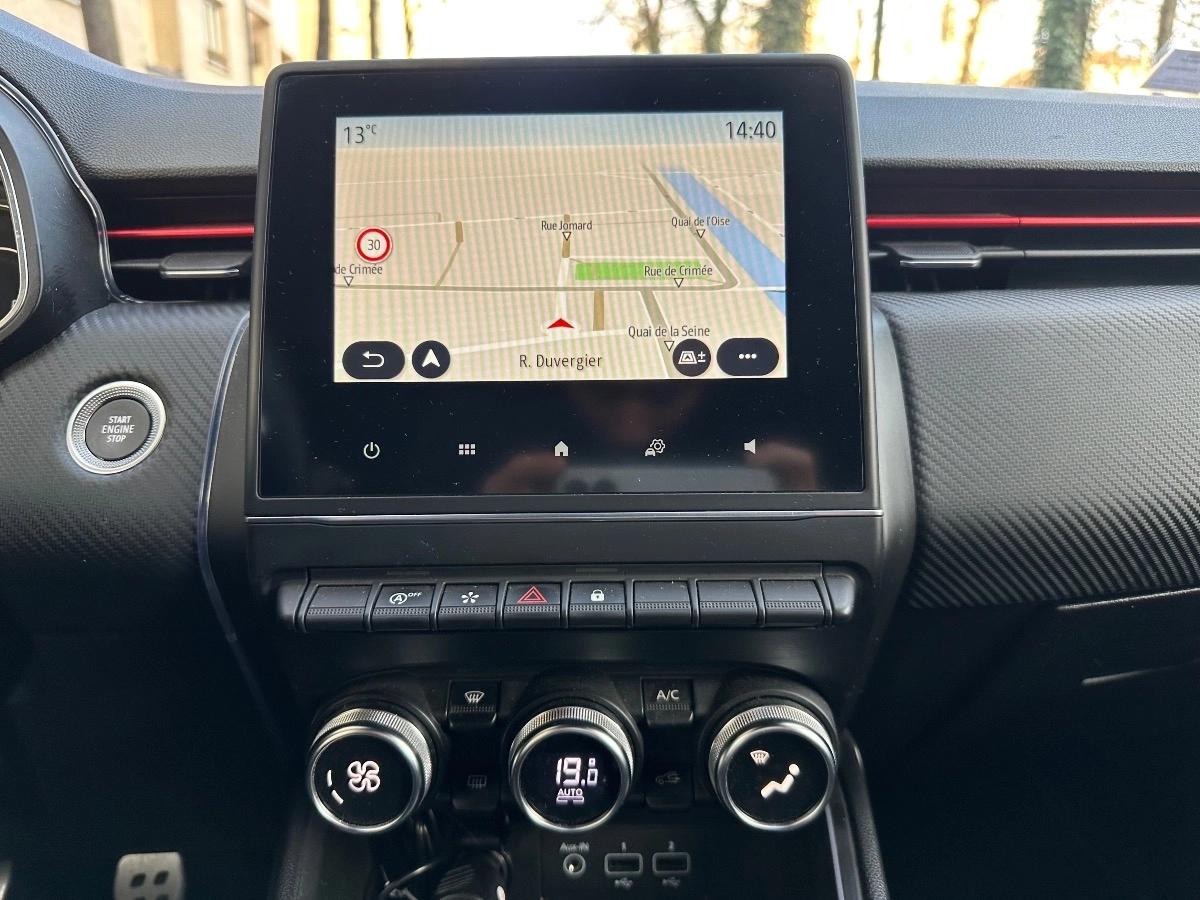 Renault Clio 1.0 TCE 100 RS LINE