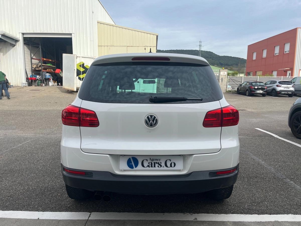 Volkswagen Tiguan 2.0 TDI 110 BLUEMOTION