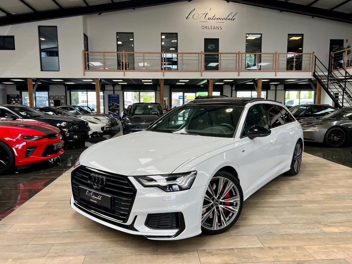 Audi A6 V AVANT 55 TFSIe 367 HYBRID PHEV QUATTRO S-LINE S-TRONIC7
