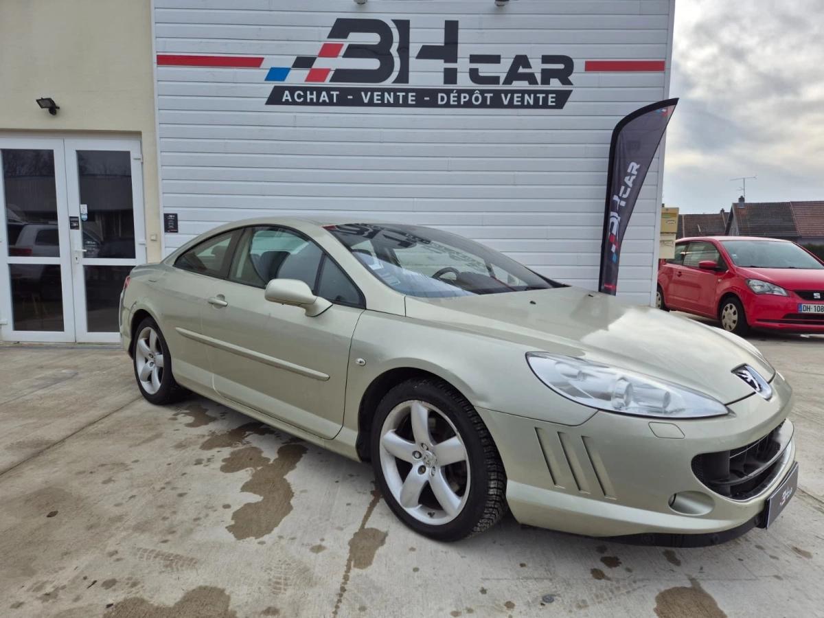 Image: Peugeot 407 COUPE V6 2.7 HDI 204CH BVA6 NAVTEQ