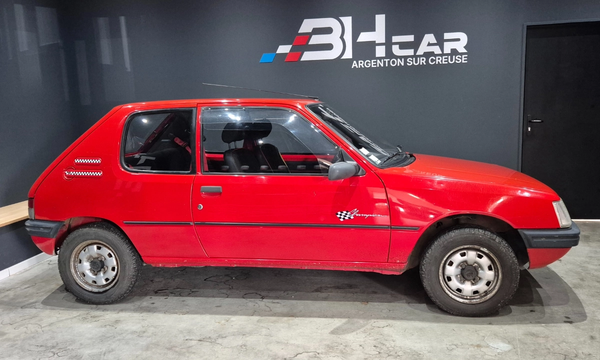 Peugeot 205 - photo 3